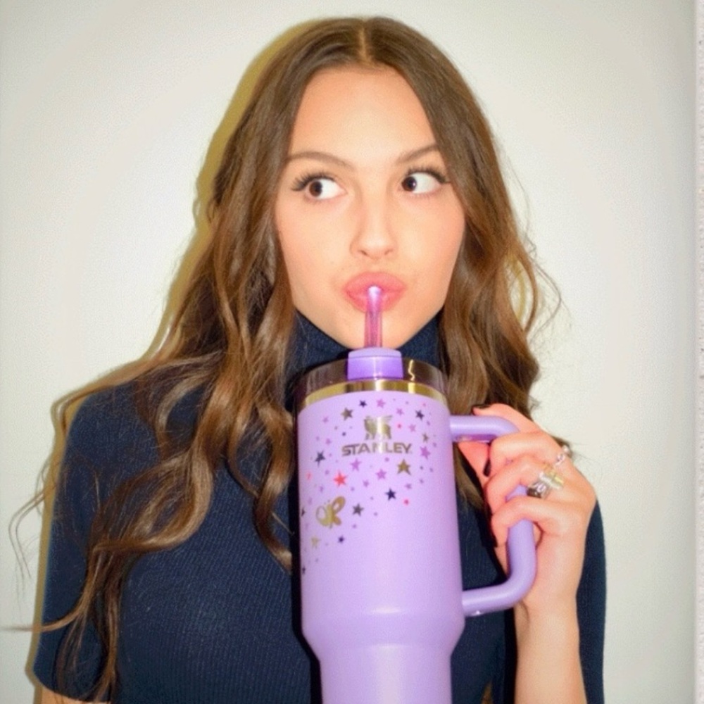 Stanley × Olivia Rodrigo Quencher H2.0 Flow State TM Collectible Tumbler - 40oz